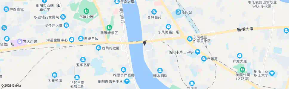 衡阳荷花坪_公交站地图_衡阳公交_妙搜公交查询2025