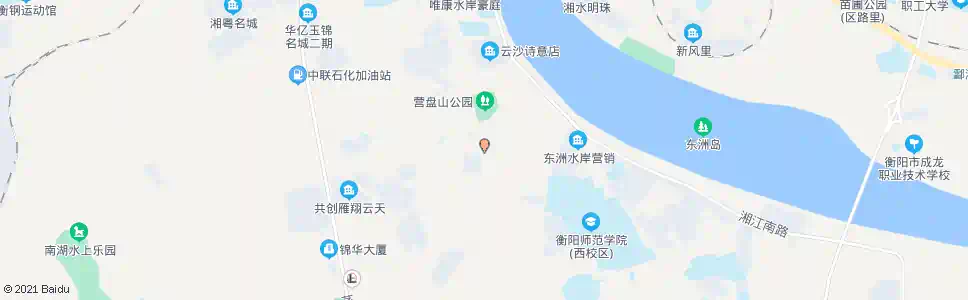 衡阳希朵曼厂_公交站地图_衡阳公交_妙搜公交查询2025