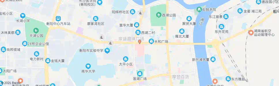 衡阳附一医院_公交站地图_衡阳公交_妙搜公交查询2025