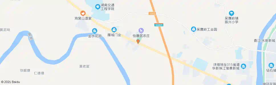 衡阳奇石博物馆(临时站)_公交站地图_衡阳公交_妙搜公交查询2025