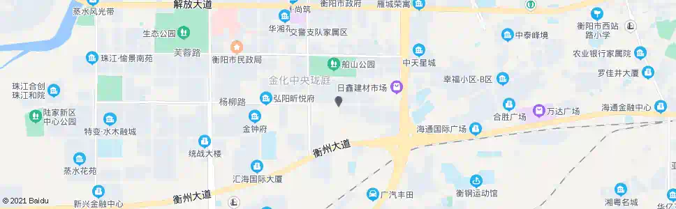衡阳天台路_公交站地图_衡阳公交_妙搜公交查询2025