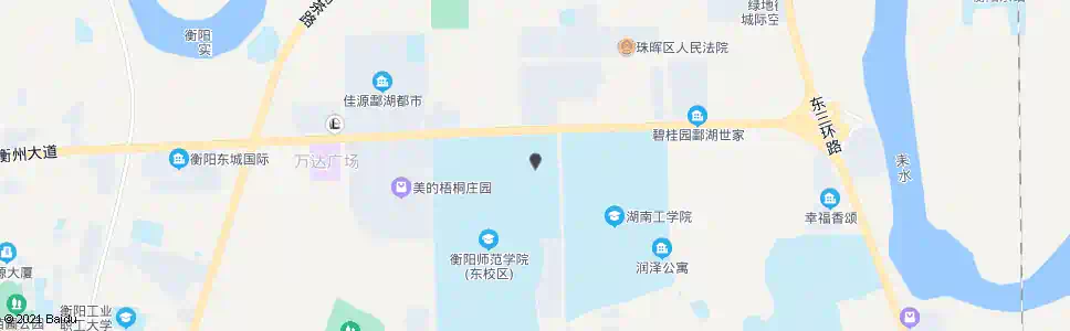 衡阳衡阳体育中心_公交站地图_衡阳公交_妙搜公交查询2025