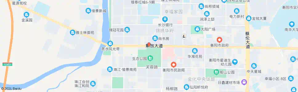 衡阳生态公园_公交站地图_衡阳公交_妙搜公交查询2025