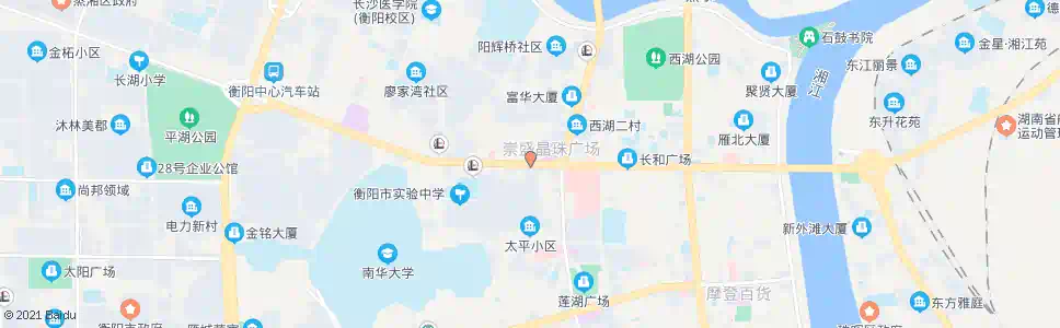 衡阳电力大厦_公交站地图_衡阳公交_妙搜公交查询2025