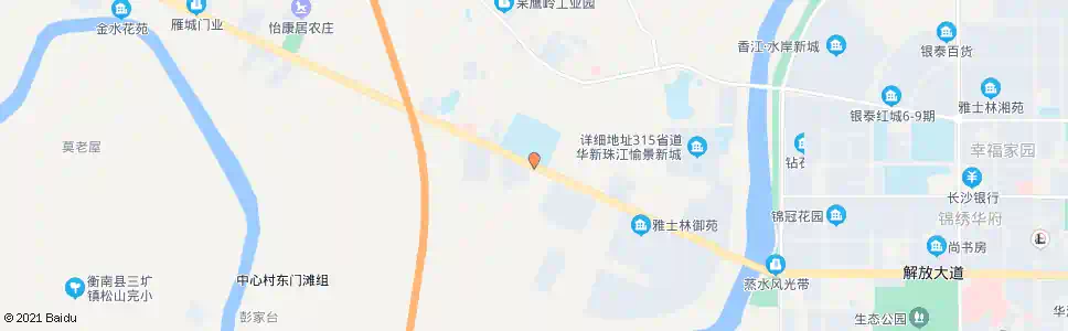 衡阳金溪园金坤包装(临时站)_公交站地图_衡阳公交_妙搜公交查询2025