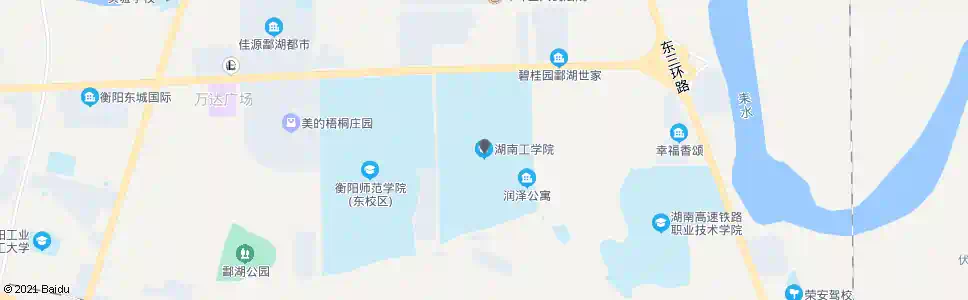 衡阳湖南工学院_公交站地图_衡阳公交_妙搜公交查询2025