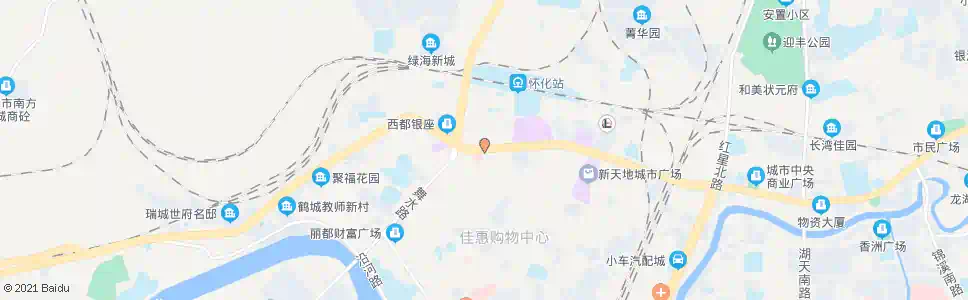 怀化麻阳路口_公交站地图_怀化公交_妙搜公交查询2025