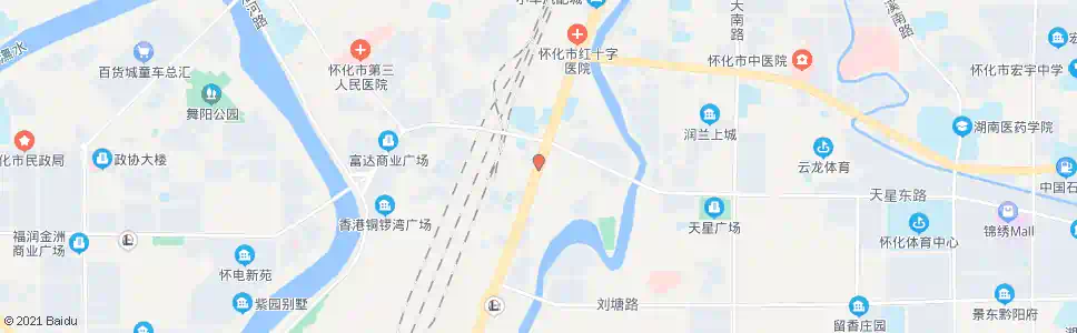 怀化水木天成_公交站地图_怀化公交_妙搜公交查询2025