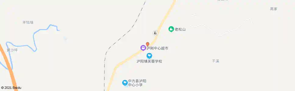 怀化泸阳_公交站地图_怀化公交_妙搜公交查询2025