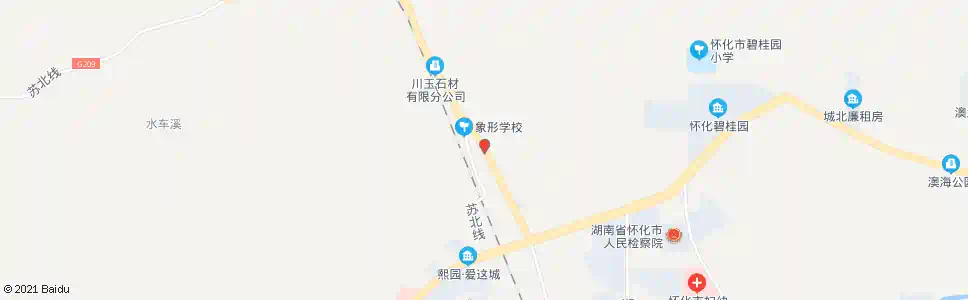 怀化象鼻子_公交站地图_怀化公交_妙搜公交查询2025