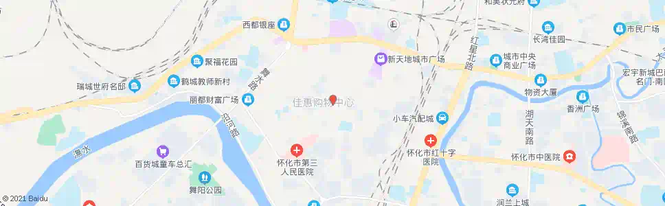 怀化怀化金行_公交站地图_怀化公交_妙搜公交查询2025