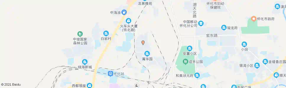 怀化新源里_公交站地图_怀化公交_妙搜公交查询2025