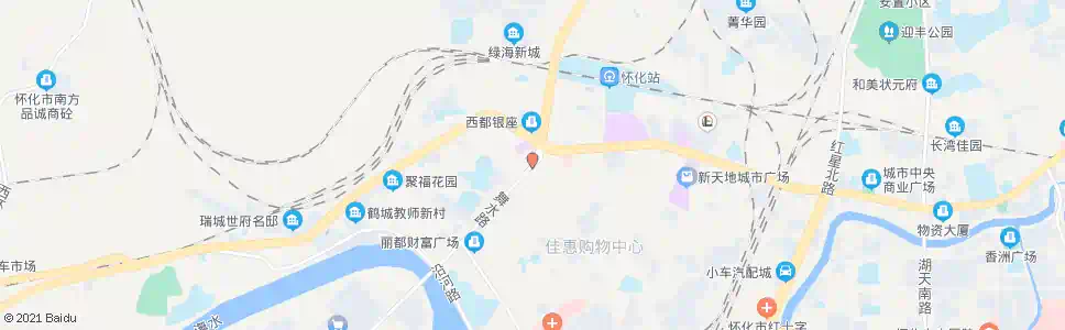 怀化纺织品市场_公交站地图_怀化公交_妙搜公交查询2025