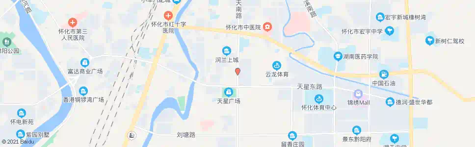 怀化永顺世家_公交站地图_怀化公交_妙搜公交查询2025