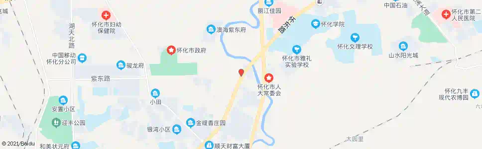 怀化纱厂_公交站地图_怀化公交_妙搜公交查询2025