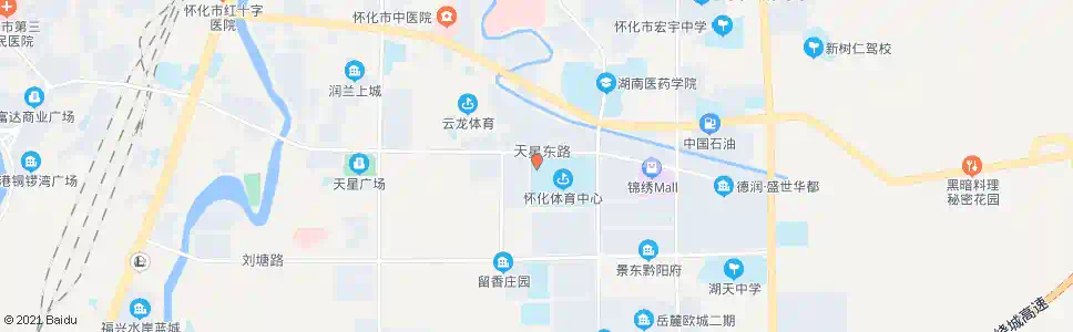 怀化长泥坡_公交站地图_怀化公交_妙搜公交查询2025