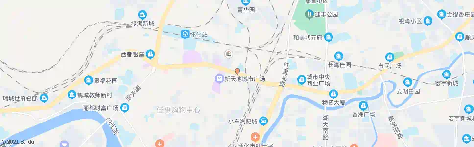 怀化一杆称_公交站地图_怀化公交_妙搜公交查询2025