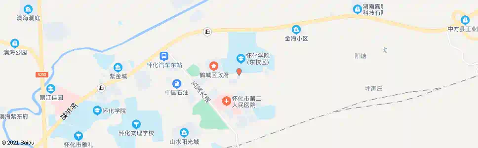 怀化怀化学院_公交站地图_怀化公交_妙搜公交查询2025