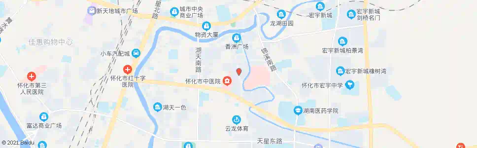 怀化牡丹花园_公交站地图_怀化公交_妙搜公交查询2025