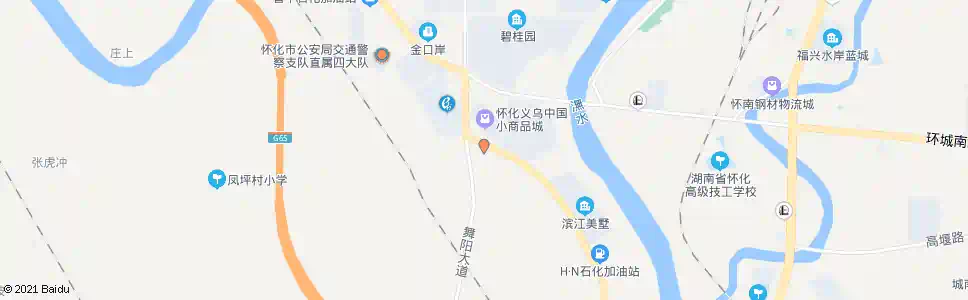 怀化南环路(招呼站)_公交站地图_怀化公交_妙搜公交查询2025