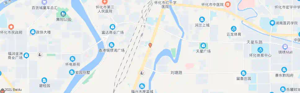 怀化西南汽车城_公交站地图_怀化公交_妙搜公交查询2025