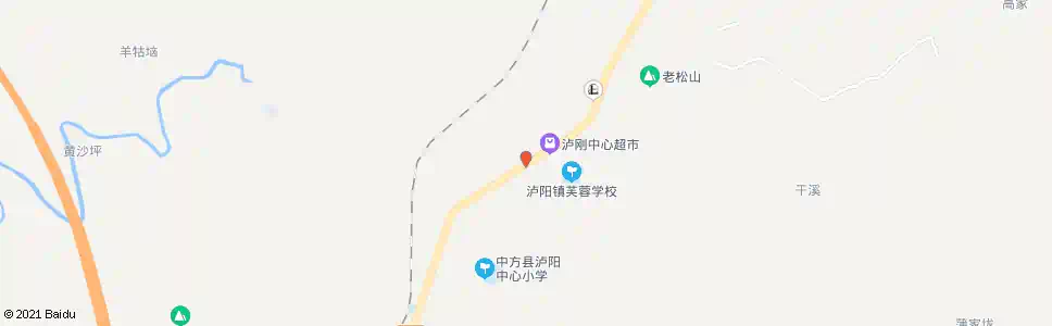 怀化沪阳镇政府_公交站地图_怀化公交_妙搜公交查询2025