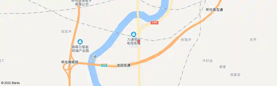 怀化农机机械大市场_公交站地图_怀化公交_妙搜公交查询2025