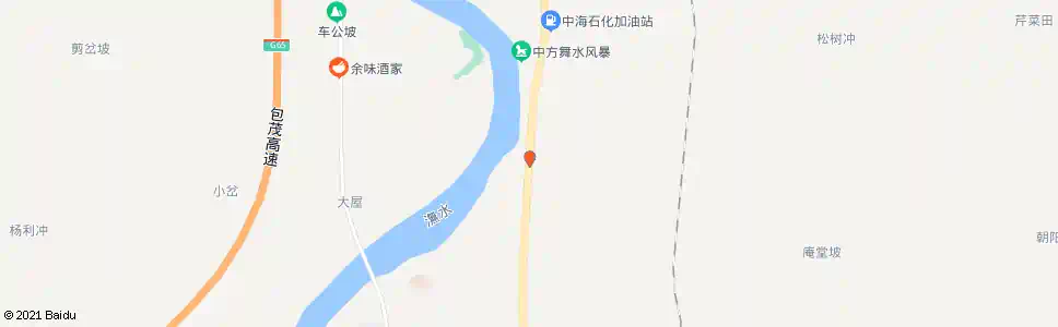 怀化中方县城北中学_公交站地图_怀化公交_妙搜公交查询2025