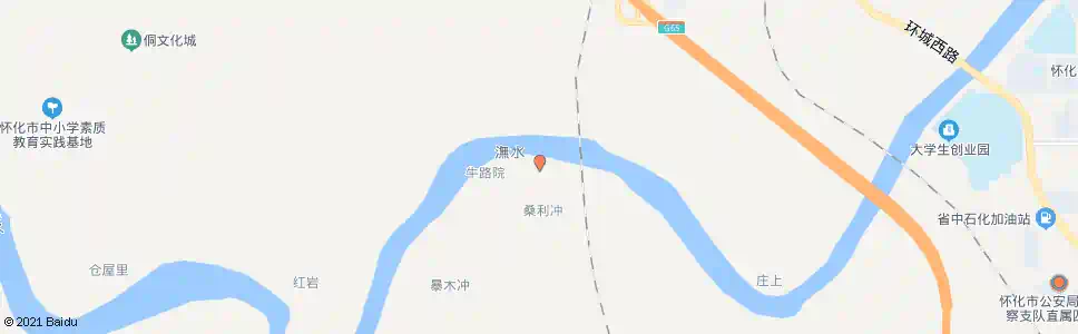 怀化白岩_公交站地图_怀化公交_妙搜公交查询2025