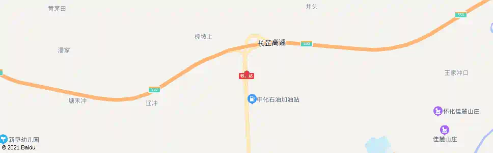 怀化高速北站_公交站地图_怀化公交_妙搜公交查询2025