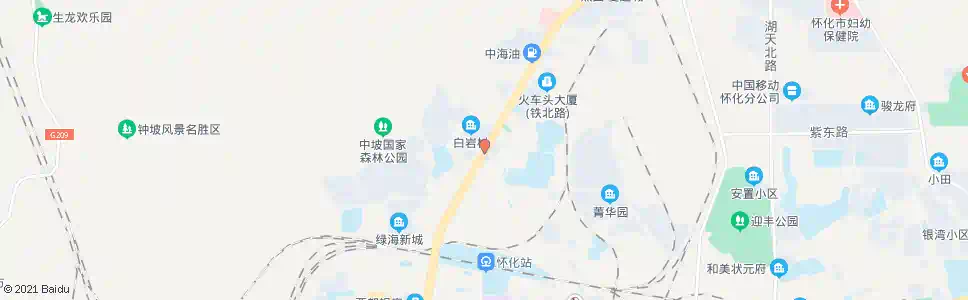 怀化娄环高速出口(招呼站)_公交站地图_怀化公交_妙搜公交查询2025