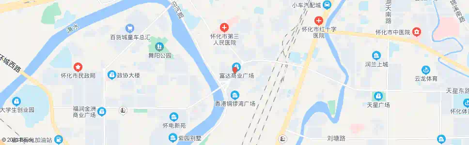 怀化雍景豪庭(乌江片片鱼)_公交站地图_怀化公交_妙搜公交查询2025