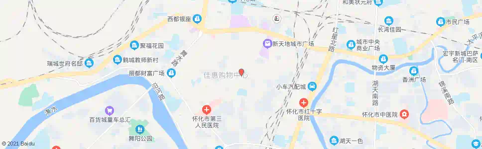 怀化影剧院_公交站地图_怀化公交_妙搜公交查询2025