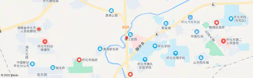 怀化铜形_公交站地图_怀化公交_妙搜公交查询2025