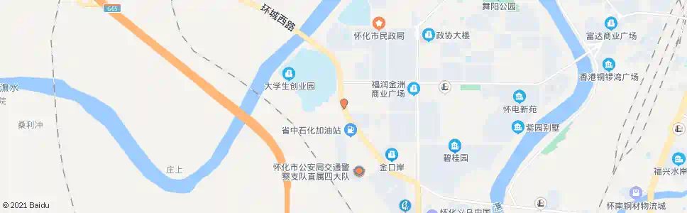 怀化隆平国际粮油市场_公交站地图_怀化公交_妙搜公交查询2025