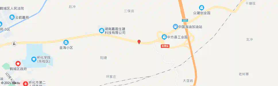 怀化蒋家_公交站地图_怀化公交_妙搜公交查询2025