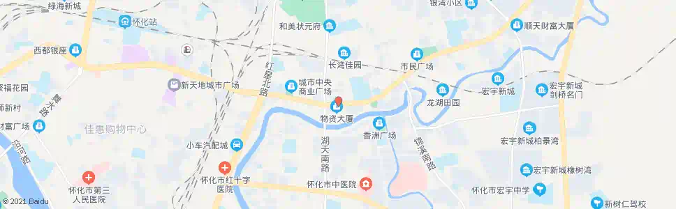 怀化市建委_公交站地图_怀化公交_妙搜公交查询2025