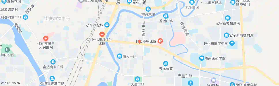 怀化化工厂_公交站地图_怀化公交_妙搜公交查询2025