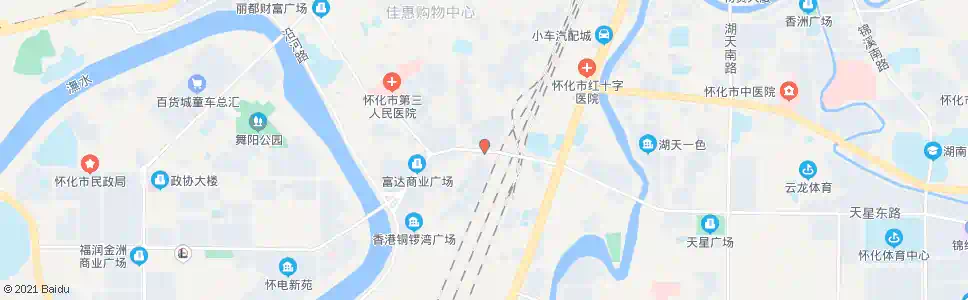 怀化都市绿洲_公交站地图_怀化公交_妙搜公交查询2025