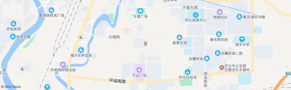 怀化凯通大酒店_公交站地图_怀化公交_妙搜公交查询2025