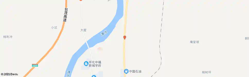 怀化鸭嘴岩_公交站地图_怀化公交_妙搜公交查询2025