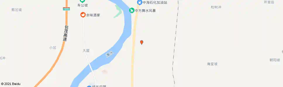 怀化枫木湾_公交站地图_怀化公交_妙搜公交查询2025