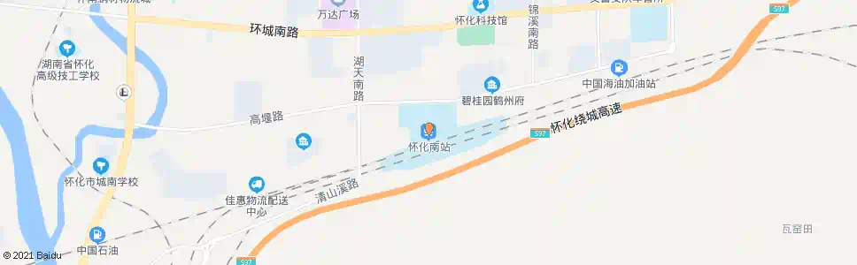 怀化盈口乡_公交站地图_怀化公交_妙搜公交查询2025