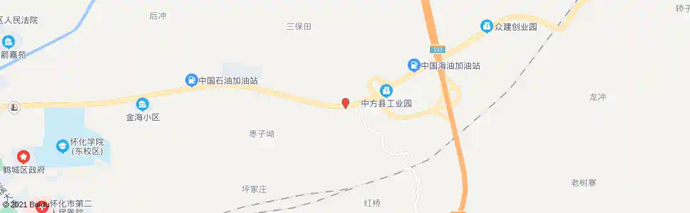 怀化阳塘_公交站地图_怀化公交_妙搜公交查询2025