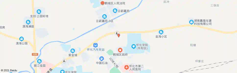 怀化金海_公交站地图_怀化公交_妙搜公交查询2025