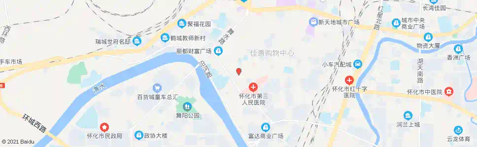 怀化鹤城区建设局_公交站地图_怀化公交_妙搜公交查询2025
