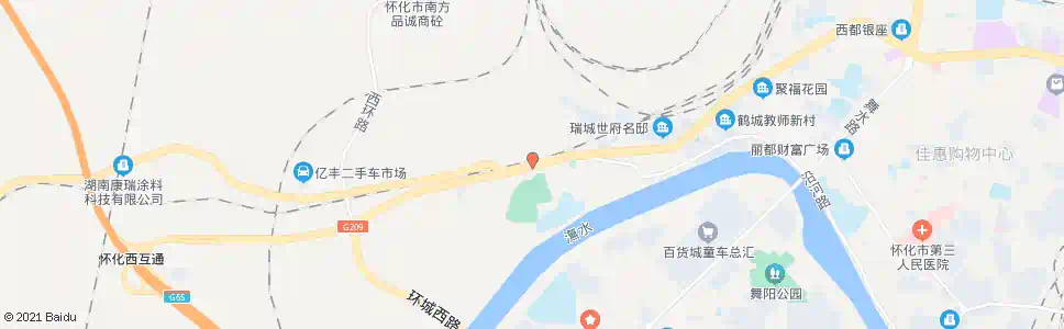 怀化盈口职中_公交站地图_怀化公交_妙搜公交查询2025