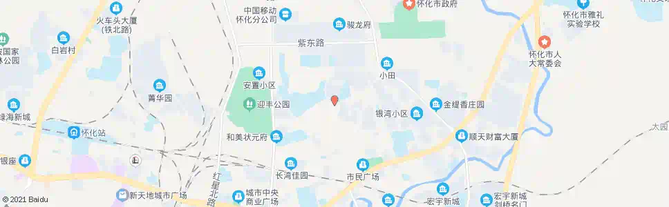 怀化学林雅园_公交站地图_怀化公交_妙搜公交查询2025