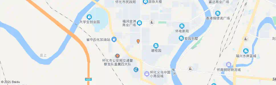 怀化怀化市广告创意园_公交站地图_怀化公交_妙搜公交查询2025