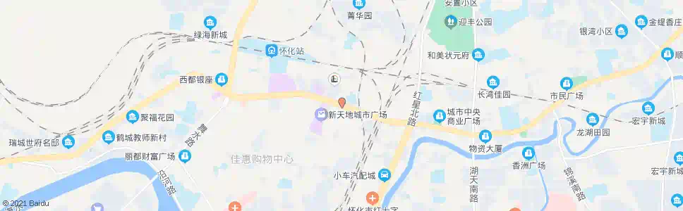 怀化一杆秤_公交站地图_怀化公交_妙搜公交查询2025
